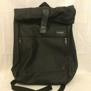 State Rolltop Backpack NWOT